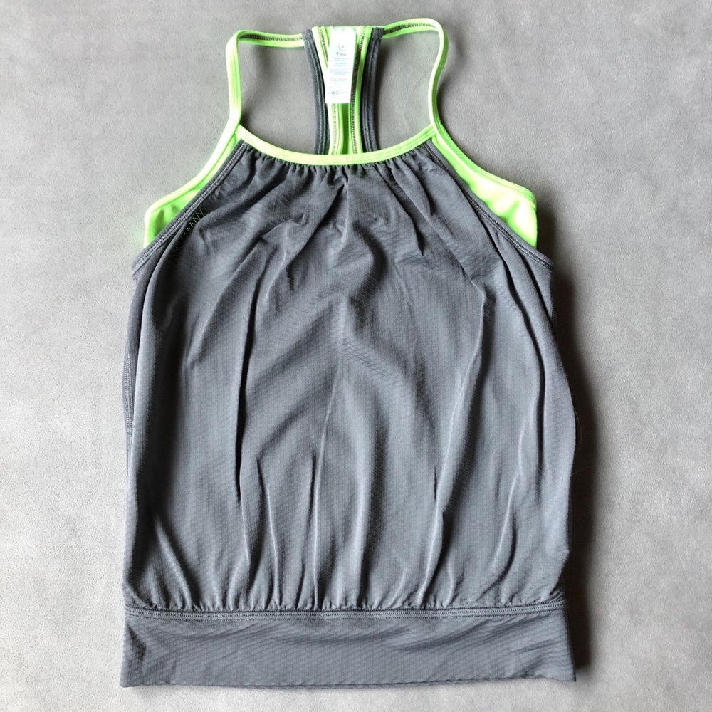 Ivivva ~ Double Dutch Tank ~ Girls Size 8